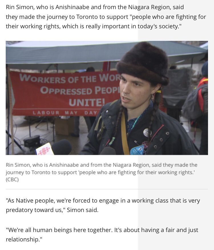 I talked to CBC for a good 10 mins I think. I really wish they would have used some other quotes but I guess they needed to take some of the fluffier stuff bc of their state sponsor and all that 😂