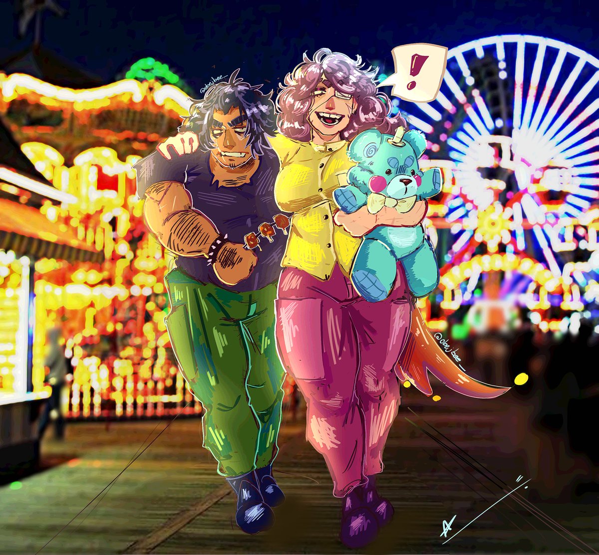 Ovejbee_'s tweet photo. 🎡🎡🎡
(not my background)
#draw #drawing #drawingart #oc #ocart #OC #dibujo #dibujodigital #dibujos https://t.co/Q2QZ6fURm3