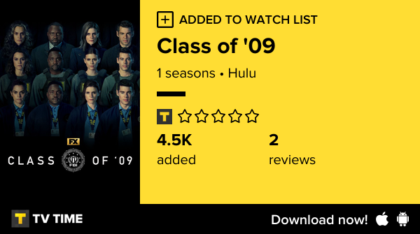 Sandberg_Max's tweet photo. I've just started following Class of '09 https://t.co/EGh5nAnqp0 #tvtime https://t.co/ZMA9GZhnrD