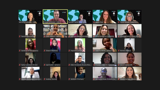 dschlosser94's tweet photo. Welcome to all new Ambassador Teachers, Class of 2028!  It was a pleasure to meet you all at last week's Welcome Session.  Can't wait to see you in person at #PLOrientation2023 this summer! #UnitingOurWorld @ParticipateLrng https://t.co/hD2jGtEkhF