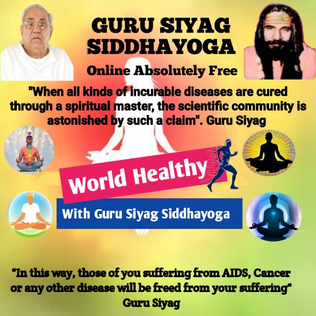 MalariaDay2023 Guru Siyag Siddhayoga practice cures all kinds of diseases & repairs damage to organs & systems of the body