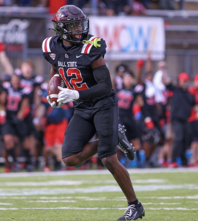 Blessed to receive an offer from Ball State!