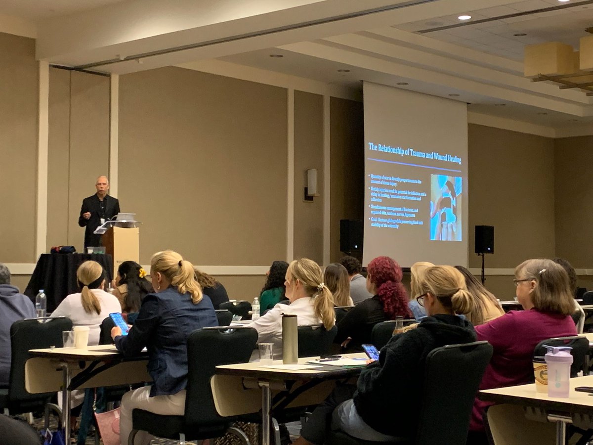 TXHandTherapy's tweet photo. Wow! What a treat to be able to hear the perspectives of everyone involved in the treatment of our patients- even the patients/caregivers themselves! Thank you so much for joining us on our last day of the 2023 conference. It was truly one for the books. https://t.co/l6SL7s4HLz