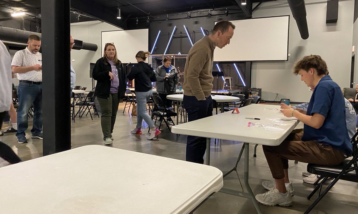 This past Saturday, this Orbis team spent hours prepping for and facilitating a foster care simulation event that also included 2 speakers with the intention of increasing empathy between various parties involved in the foster care system. Thanks to all who volunteered. #impact