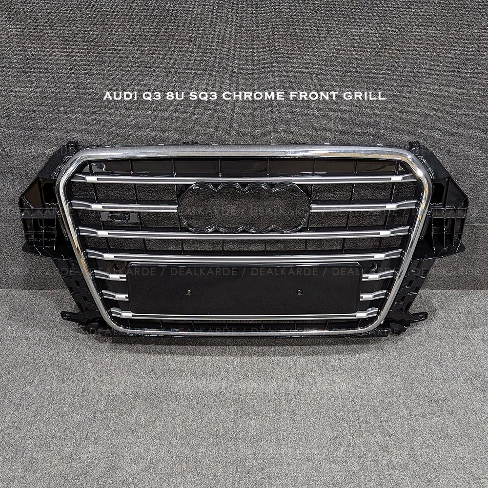 Audi Q3 8U SQ3 Chrome Front Grill
Contact - 84605 88000
#dealkarde #audiindia #audirs #rsperformace #mumbaicars #carclubs #bmwgoa #premiumcars #keralacars #keralacarcultre #carmodified #carfacelift #carmodified #audiperformas #carlover #audifans #ambani #enterpunerslife