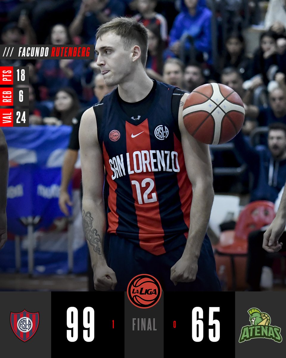 😤 Contundencia total para <a href="/CASLABasquet/">CASLA Básquet</a> en el primer juego de la serie por la permanencia