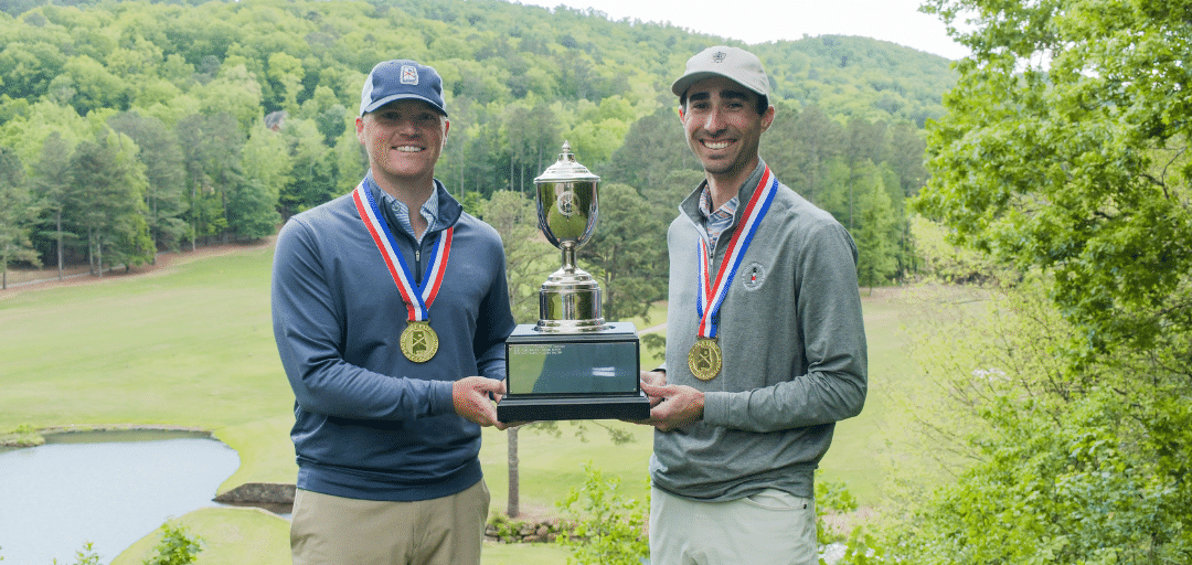 McCurdy and Watts Victorious at the 41st Alabama State Four-Ball Championship dlvr.it/SnKw6q