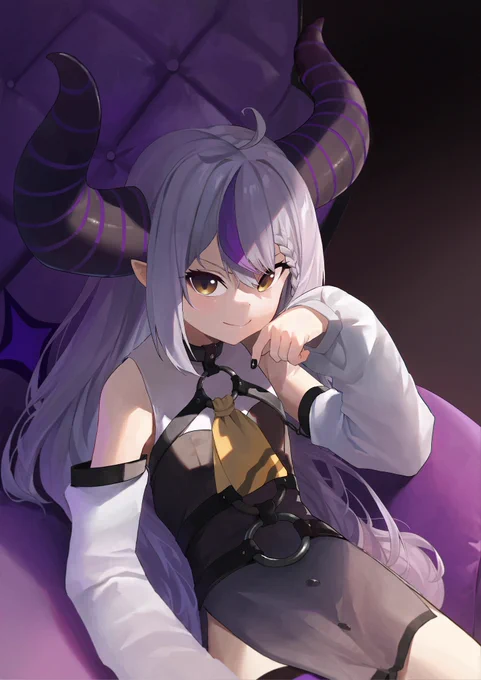 #laplus_artdesu 