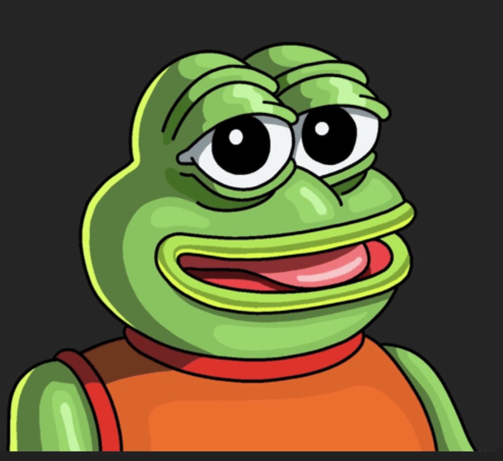 I feel like Matt Furie
<a href="/Matt_Furie/">𝓜𝓪𝓽𝓽 𝓕𝓾𝓻𝓲𝓮</a> 

Is finally getting thee recognition he deserves 👍❤️

#PepeCommunity 
 #PEPE #Crypto #PepeCommunity 
#NFTCommunity 
#NFT