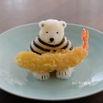 食べるのをためらっちゃうような可愛さ!とある「天むす」の写真が話題に!