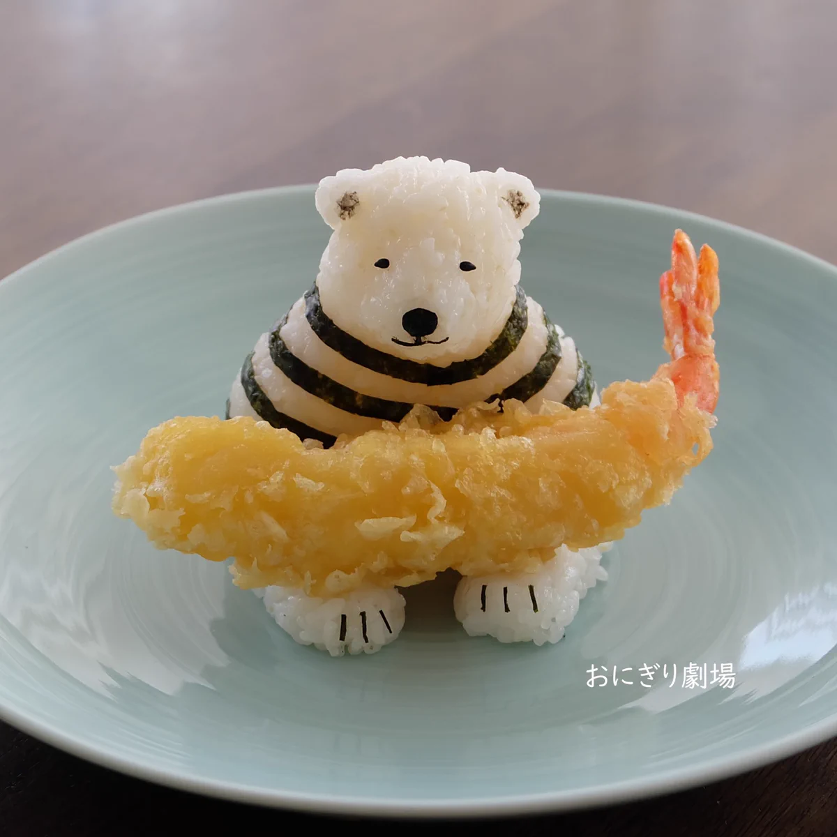 食べるのをためらっちゃうような可愛さ！とある「天むす」の写真が話題に！