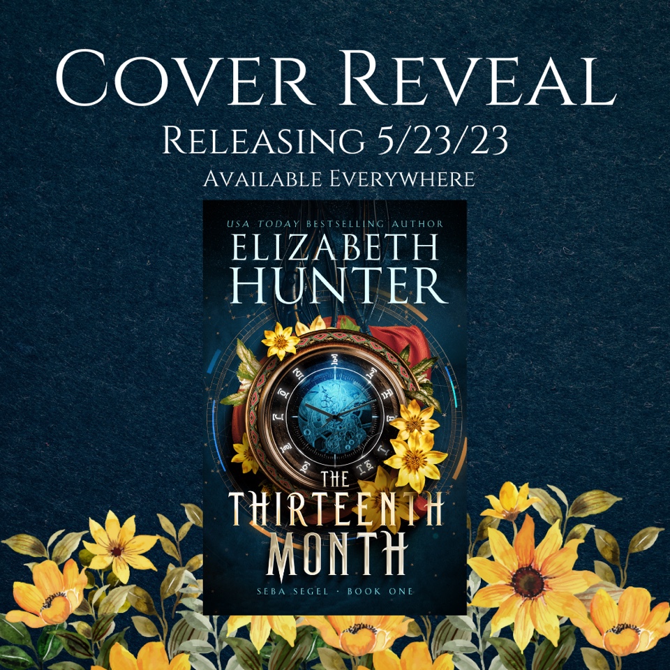 Author @ehunterwrites has revealed the gorgeous cover for The Thirteenth Month! Out 5/23 Amazon: bit.ly/3Lao5Re Apple: bit.ly/41ETWAv N: bit.ly/3LubmKJ K: bit.ly/3Vdu9NG G: bit.ly/3oxCIq7 GR: bit.ly/3Aod3mk @valentine_pr_