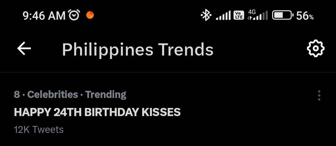 Top 8 trending. (:

<a href="/KissesDelavin/">Kisses Delavin</a>

HAPPY 24TH BIRTHDAY KISSES
#KissesDelavin