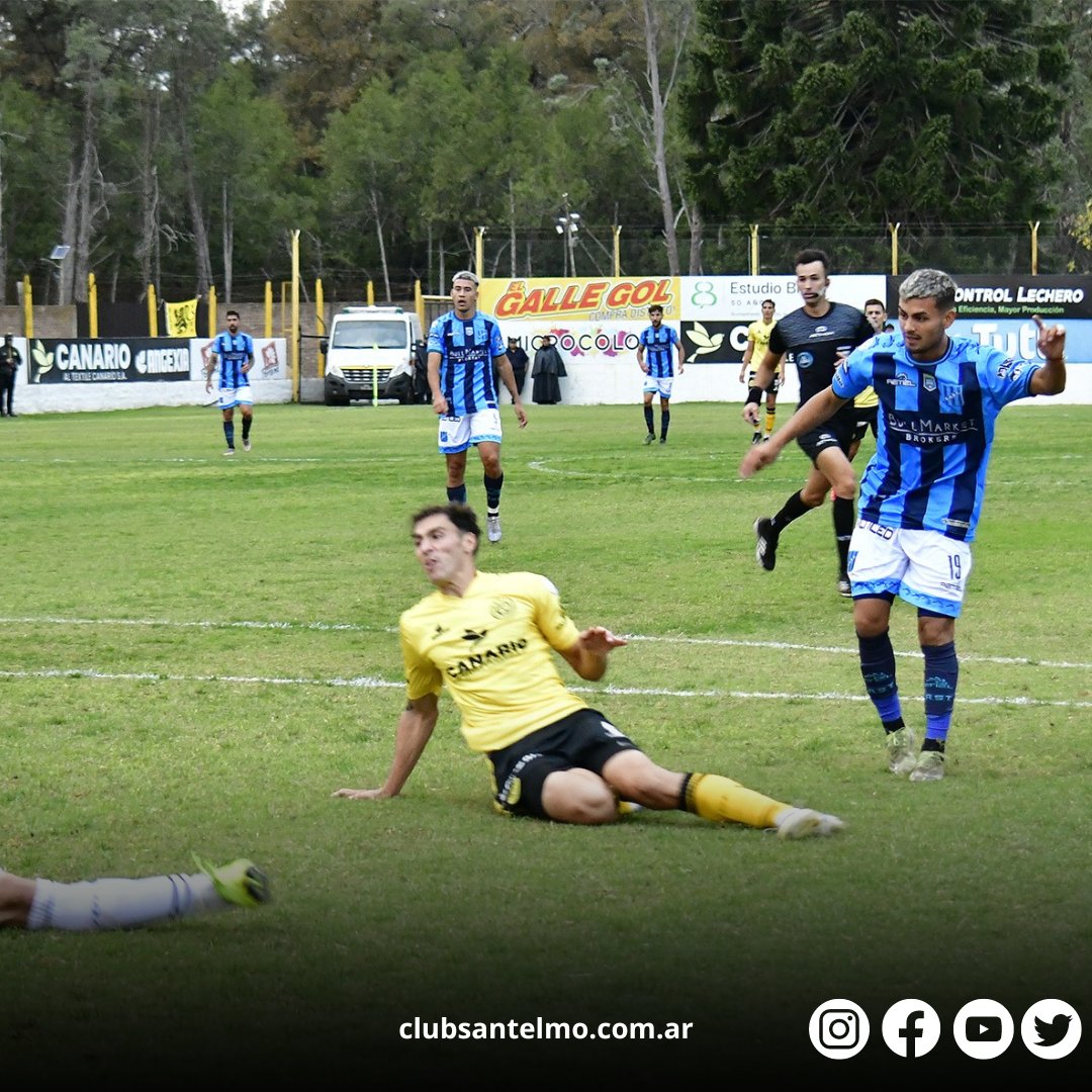 PrensaSanTelmo's tweet photo. Laborda cierra la cuenta y anota el 4-1 que selló el partido.
Asistencia de Amaya y potente remate de zurda de nuestro Lionel que anota su primer gol en el torneo y el segundo en su campaña en el Club.

Su gol significó el Nº 150 de San Telmo en la historia ante Flandria. https://t.co/SgfUAmBRUh