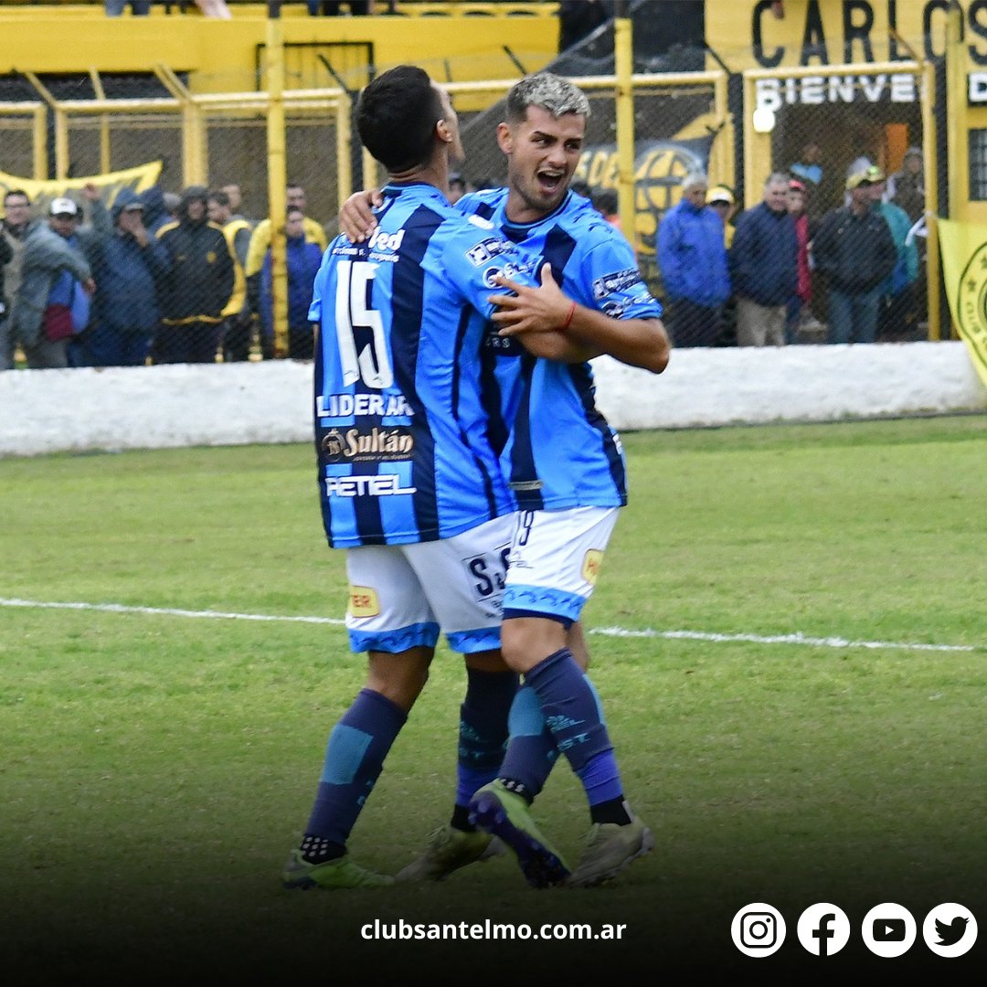 PrensaSanTelmo's tweet photo. Laborda cierra la cuenta y anota el 4-1 que selló el partido.
Asistencia de Amaya y potente remate de zurda de nuestro Lionel que anota su primer gol en el torneo y el segundo en su campaña en el Club.

Su gol significó el Nº 150 de San Telmo en la historia ante Flandria. https://t.co/SgfUAmBRUh