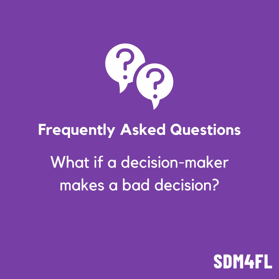 IDecideFL's tweet photo. If someone without a disability makes an expensive late-night purchase online, people often see that as a funny story. But if a person with a disability does the same, people often unfairly think they cannot manage their own money.

#SupportedDecisionMaking #Guardianship https://t.co/dgK3ER1uA6