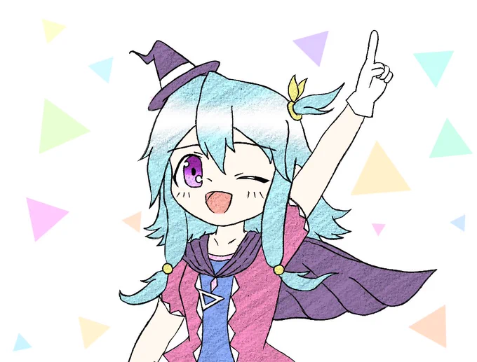 #5月になったのでフォロワーさんに自己紹介しようぜ  玩具! カクテル! 絵! あと任天堂!!!