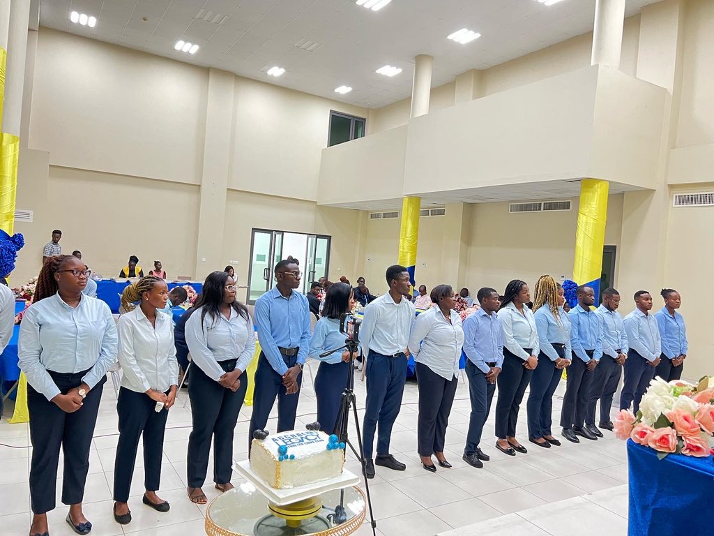AccraUbuntuLeos's tweet photo. Congratulations to us on our charter anniversary🎉
We look forward to making a meaningful impact in our community.
UBUNTU- I am because you are.
#leoclubprogram #district418 #lionsclubinternational #lionsclubofghana #leoclubofghana https://t.co/Z5xZ6LYLrh