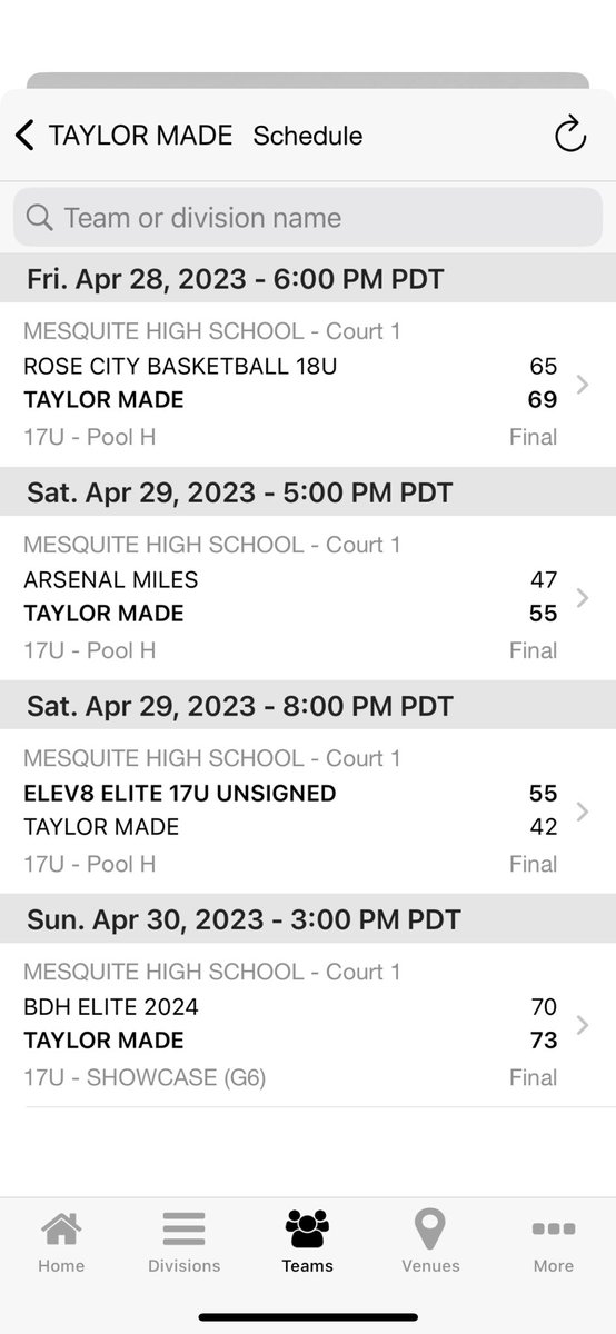 3-1 this weekend!!!! We want to thank <a href="/EHACircuit/">EHACircuit</a> for allowing us to compete in this tournament. Great competition with an even better environment. My boys came and battled every game making a name for us. We appreciate you guys for the great event.