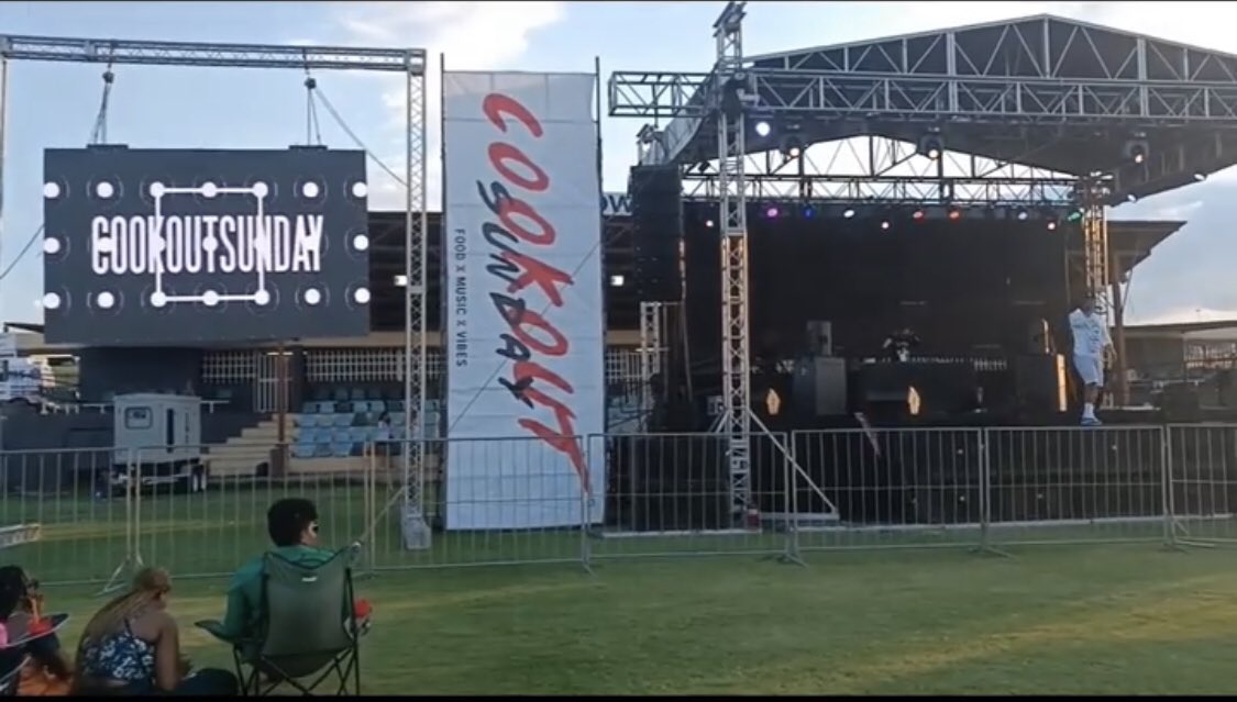 AthiMagwebu's tweet image. Great way to end the month and start Q2 #CookOutSunday #Ticketing #Payments #AffinityGroups