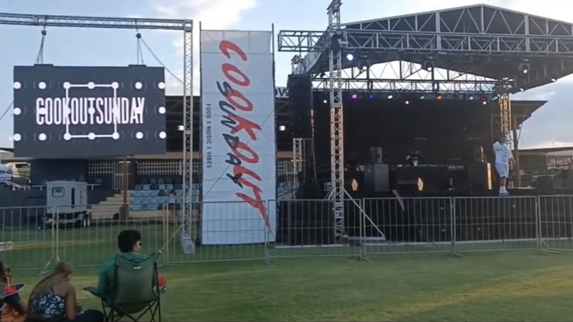 AthiMagwebu's tweet image. Great way to end the month and start Q2 #CookOutSunday #Ticketing #Payments #AffinityGroups