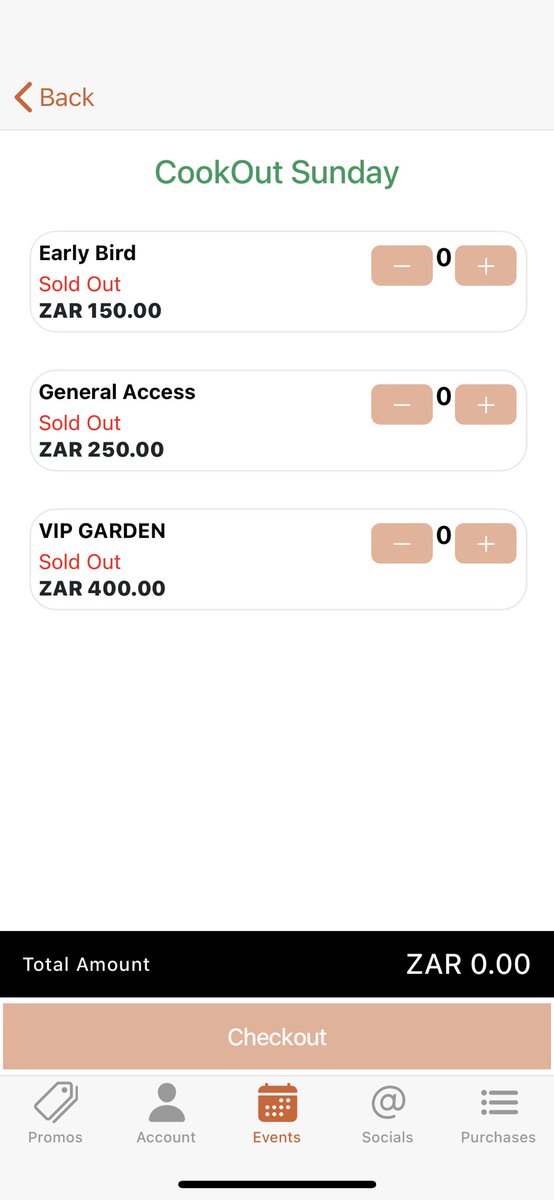 AthiMagwebu's tweet image. Great way to end the month and start Q2 #CookOutSunday #Ticketing #Payments #AffinityGroups