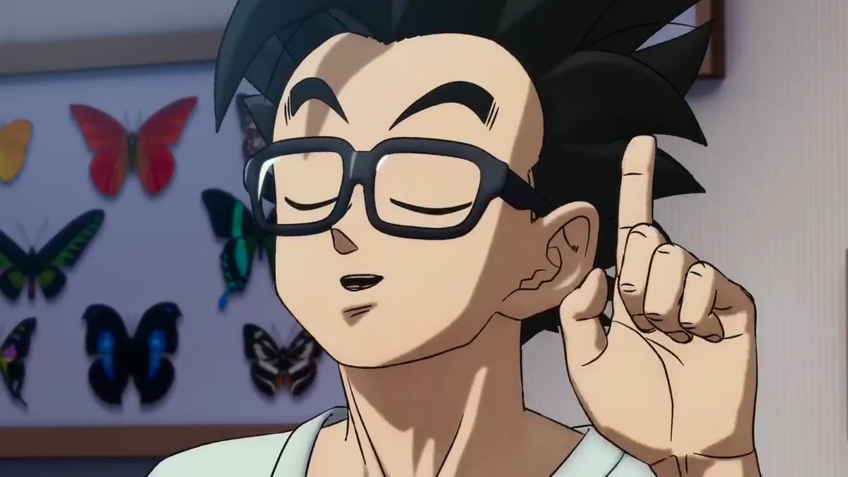 XionxRoxas15's tweet image. Gohan has no time for training and fighting he's studying bugs/goes to school and has a family to take care of