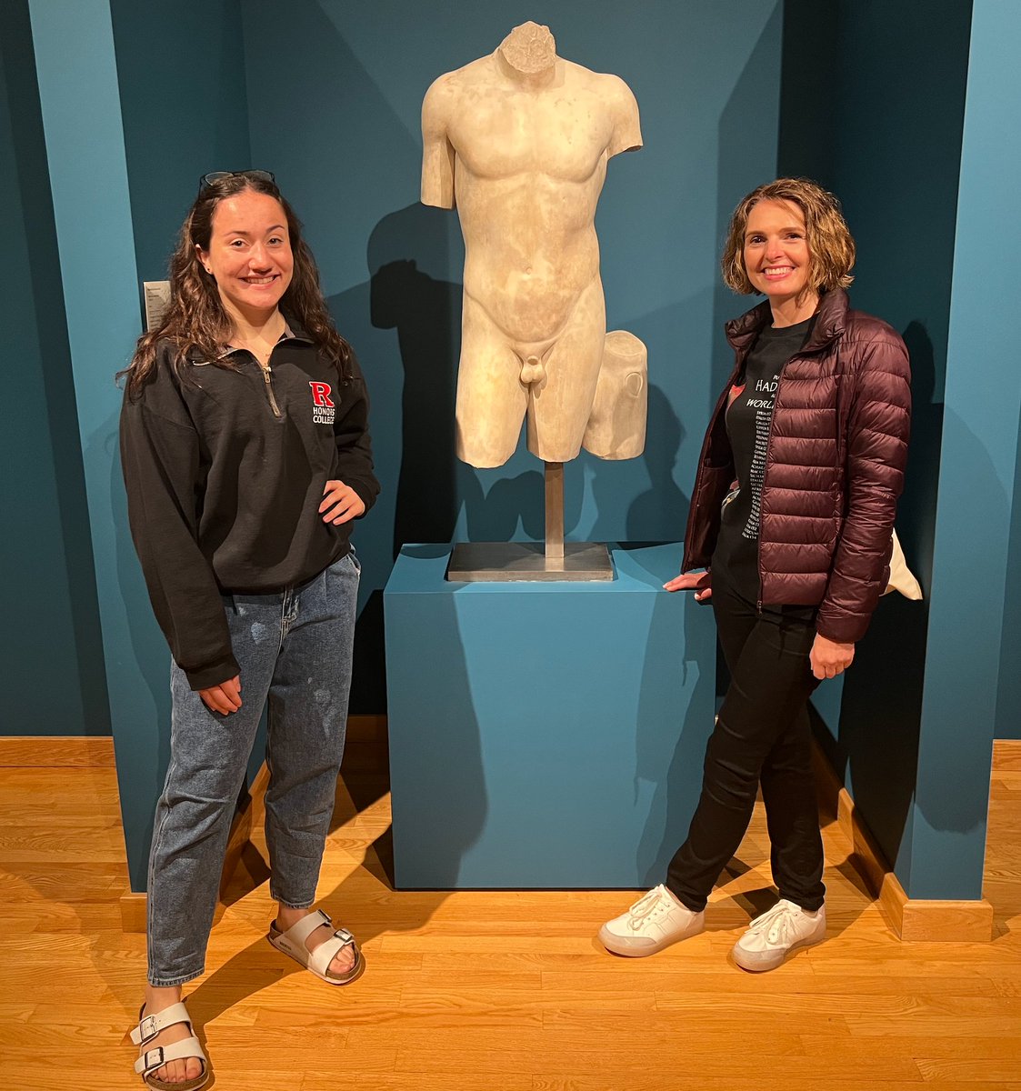 Rutgers Classics tweet media