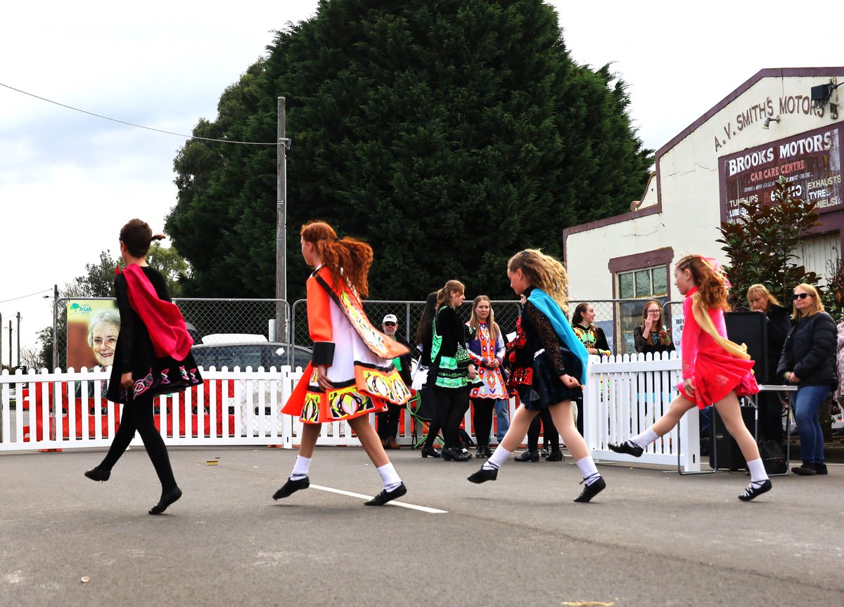 Kiaoramerino's tweet photo. Family weekend Koroit Irish Festival. Included Geraldine O'Shea Ryan school, seen on ABC 'Backroads" she teaches across Victoria in her nineties. Regional towns doing the work, having fun and keeping culture strong. #goodgenetics #irishdance #kiaoramerino #greatgrandmother https://t.co/ag3v0n8KeQ