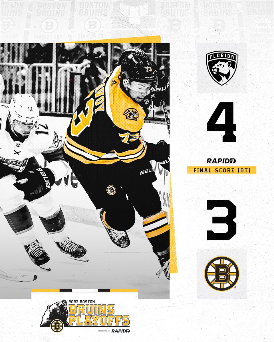 Boston Bruins tweet media
