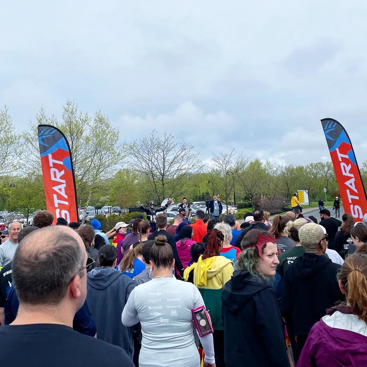 TylerJCronk's tweet photo. Did the Hero 5K Run for Autism this morning, I had such a fun time, helping a great cause, and I even did a personal best for a 5K run lol. 🏃🏻♂️😁🙌🏻 #herorun5k #autismawareness #autism #autismawarenessmonth #autismsociety #running #runningfrommyproblems #runner #icangothedistance https://t.co/XC6XxbK8uN