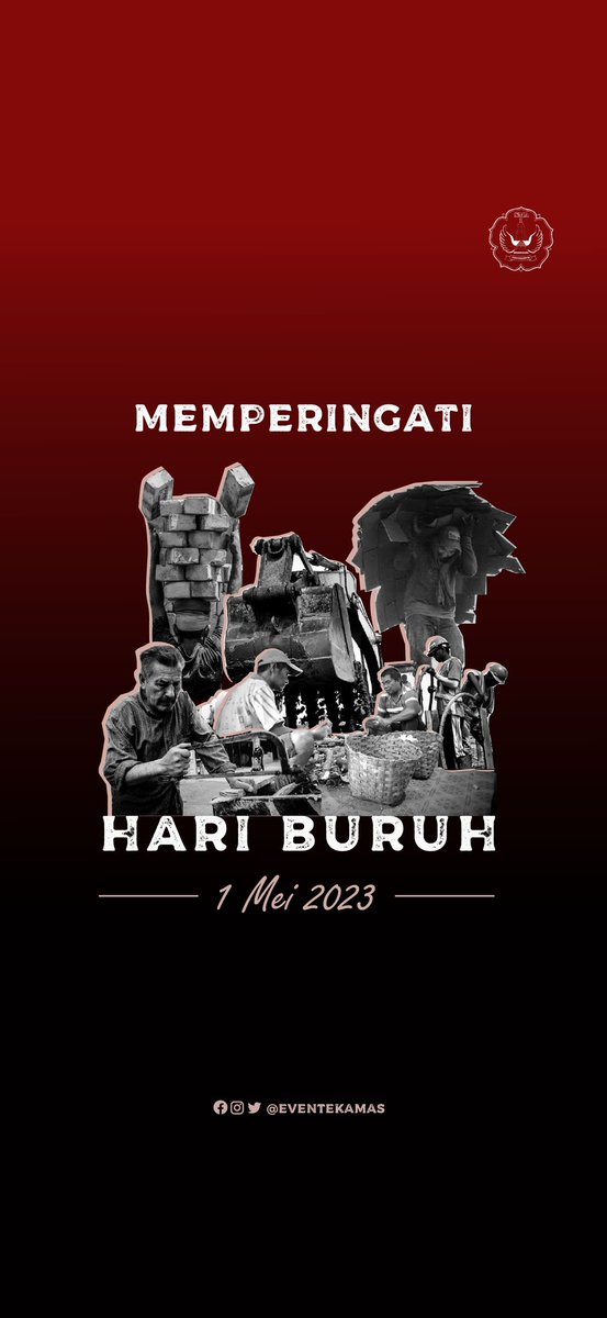 EventEkamas's tweet photo. Memperingati Hari Buruh, 1 Mei 2023!
- OSIS SMAN 1 Wonosari
#HariBuruh #hariburuh2023 https://t.co/aR93At0pCQ