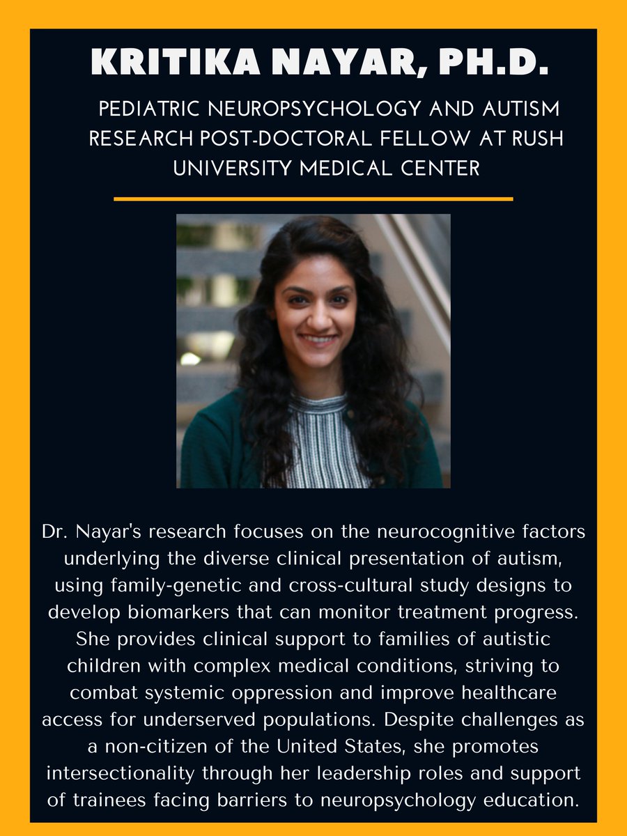 Women in Neuropsychology (WIN) (@scn_win) on Twitter photo Congratulations <a href="/KritikaNayar/">Kritika Nayar</a> one of our winners of the 2023 Diversity, Equity, Inclusion and Advocacy Award presented by <a href="/SCN_WIN/">Women in Neuropsychology (WIN)</a> and <a href="/APADiv22/">Rehabilitation Psychology</a>! Congratulations <a href="/KritikaNayar/">Kritika Nayar</a> one of our winners of the 2023 Diversity, Equity, Inclusion and Advocacy Award presented by <a href="/SCN_WIN/">Women in Neuropsychology (WIN)</a> and <a href="/APADiv22/">Rehabilitation Psychology</a>!