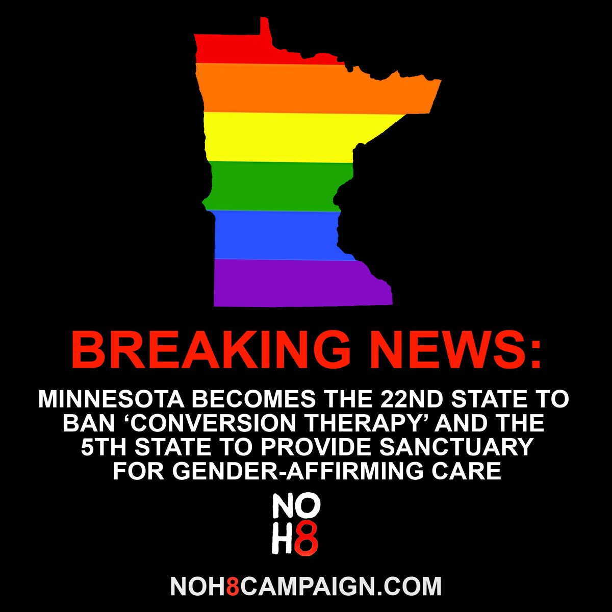 NOH8 Campaign tweet media
