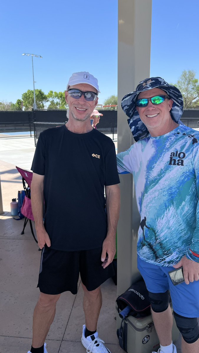4KenTodd's tweet photo. @pickleballinSun @AlterEgoRunning Las Vegas! https://t.co/tMX3BO67bM