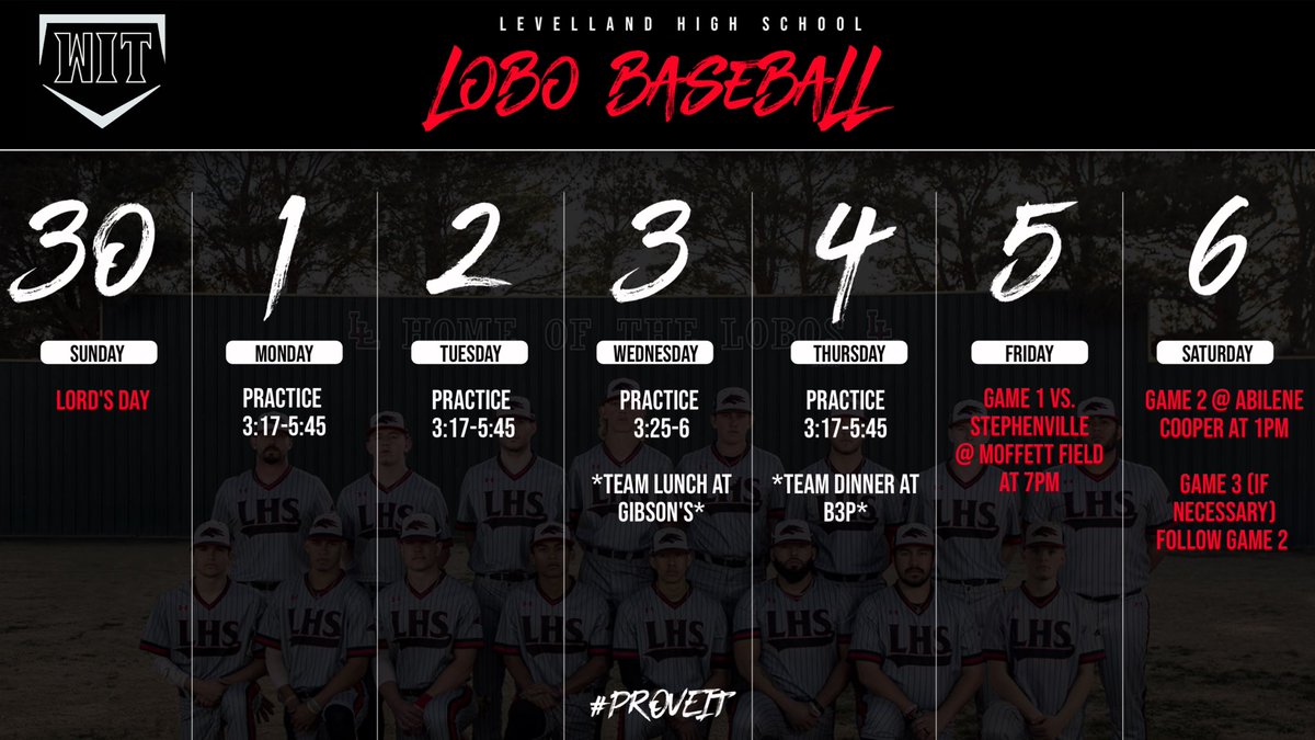 Levelland Baseball tweet media