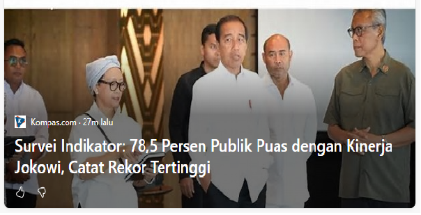 HensuAja's tweet photo. Paham ya drun, nyaris 10 tahun energi kalian dikuras habis untuk menggembosi pak @jokowi, ternyata sia-sia belaka.

Rakyat justru makin cinta dan mengapresiasi karya-karya besar Presiden Jokowi untuk bangsa ini.

#NextGP https://t.co/n95z048Fz4