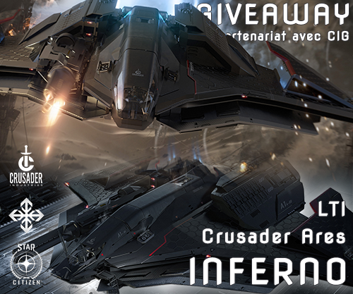 Elbe_Poly's tweet photo. 🔥 Pour fêter le retour de la XenoThreat sur #StarCitizen, @RobertsSpaceInd
 et moi avons le plaisir de vous offrir en #giveaway un Inferno + LTI 🥳
 
📅 TAS le dimanche 21 mai vers 23h30
🔰 Pour participer : https://t.co/1ilzURaZcZ https://t.co/CpKjvRQ56x