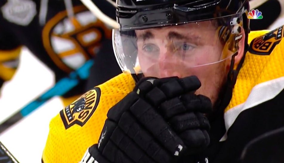 TheStanchion's tweet photo. I cannot explain how much I enjoy the fact that Brad Marchand cannot win a Cup with him being the main guy. https://t.co/0XWjapKUpv