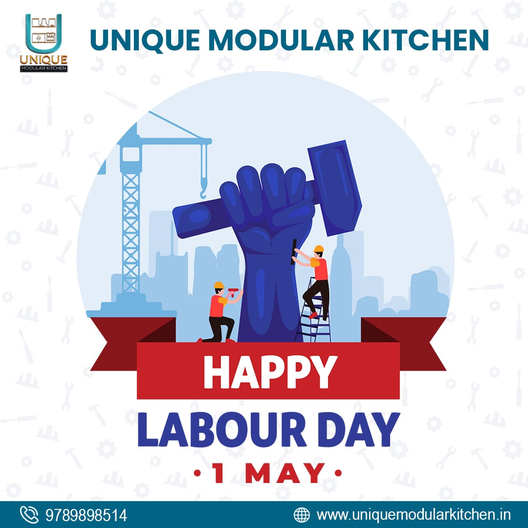 unique_modular's tweet photo. Happy workers day to you⚒️. May you get all the success👏 that you deserve.🧑‍💼

Reach out to us!
📞+91-9789898514
📩 info@uniquekitchen@gmail.com
🌐 https://t.co/n7hBUJJ6Hh

#happylabourday #may1st #may1 #Labour #HappyLaboursDay #workers #working #workingpeople #workingtogether https://t.co/bVslNI1DW3