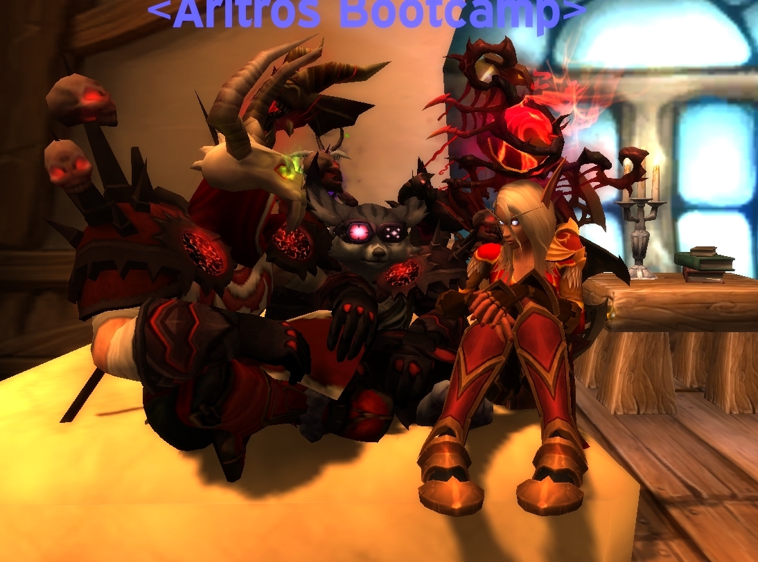 Doing some RP in Goldshire