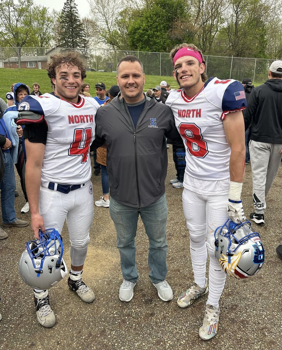 mossy___1's tweet photo. Huge shoutout to @ohsfca for the amazing experience this week. Grateful for the opportunity given to play in the longest running all star game in the nation. NORTH ON TOP!!! https://t.co/waAJ7P6w87