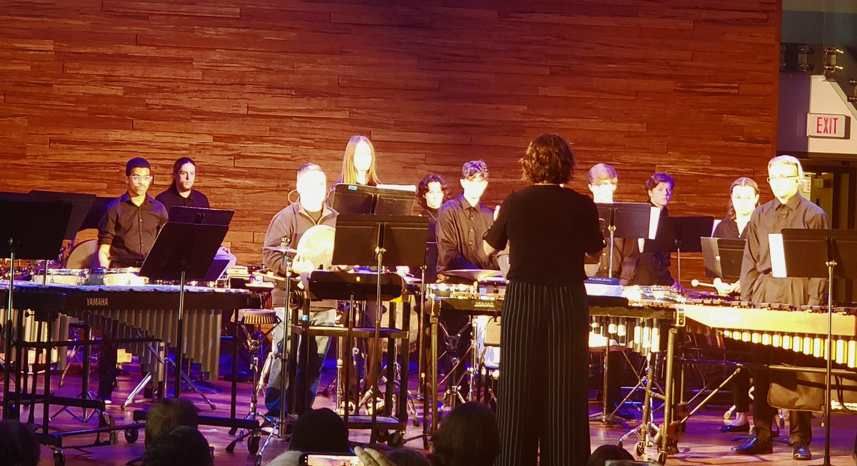 Busy weekend for our talented musicians! Members Anthony Shumway and Bella Kroll represented <a href="/ESMSchoolDist/">ESM Central Schools</a> at the All County Jazz Festival <a href="/WesthillCSD/">Westhill Schools</a> while percussionist Tori Vega performed as a member of the All Star Percussion Ensemble <a href="/OnondagaCC/">OCC</a>. Bravo and GO SPARTANS!
