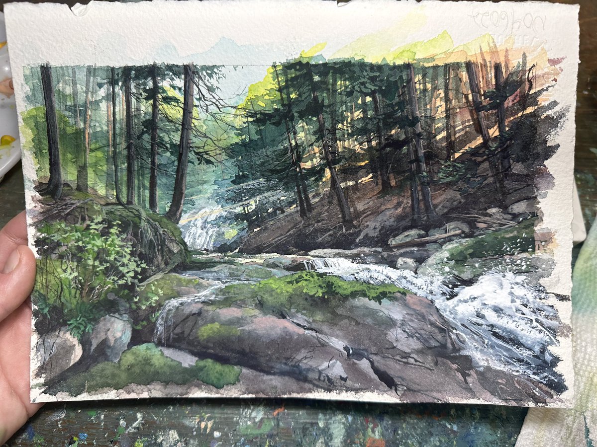 Calling this one done! Better photos in the morning, but here’s a sneak peek!