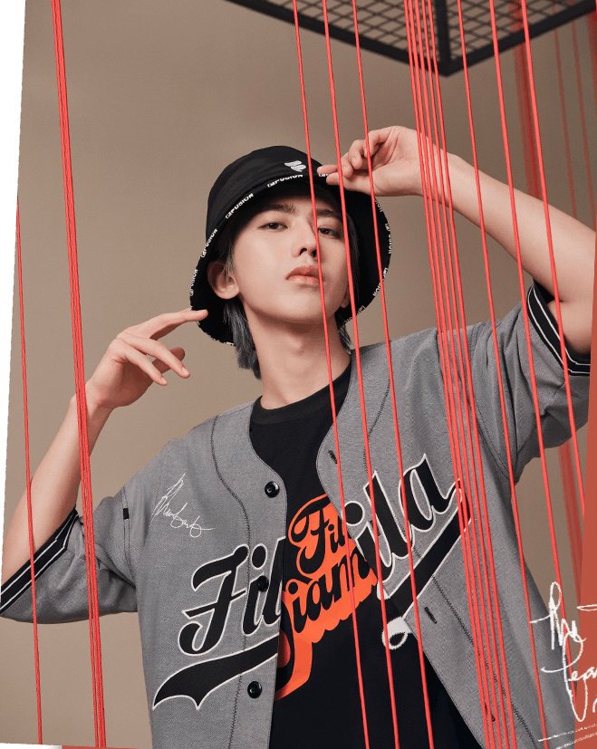 AlwaysCaiXukun's tweet photo. FILA FUSION x KUN
#CaiXukun #蔡徐坤 #FILAxKUN https://t.co/JvKsk3x1Qz