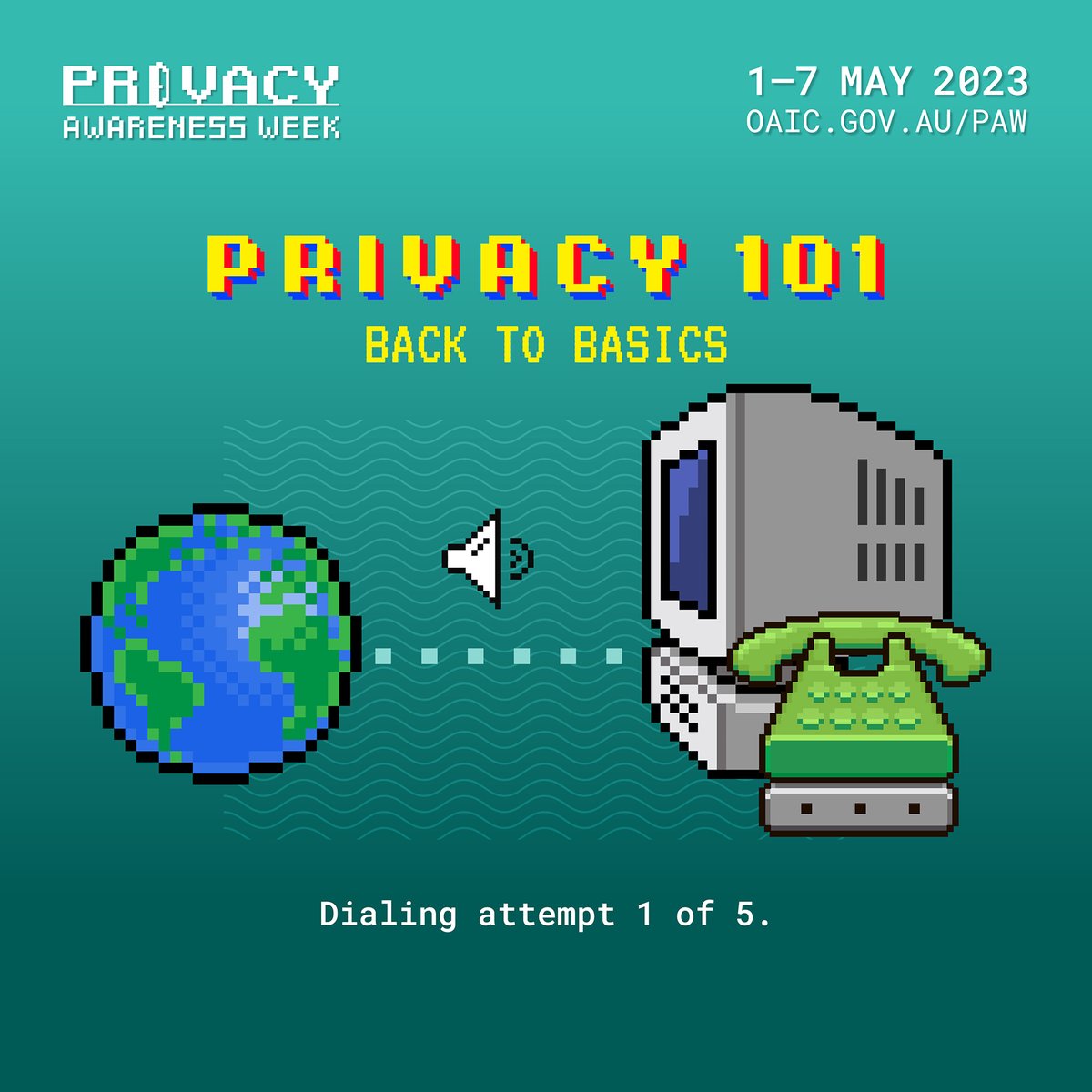 DVAAus's tweet image. We&apos;re proud to support #PrivacyAwarenessWeek!

Technology may be changing, but protecting privacy doesn’t have to be complicated.

We encourage you to put into practice @OAICgov’s simple and effective tips to protect your personal information.

More info: oaic.gov.au/PAW
