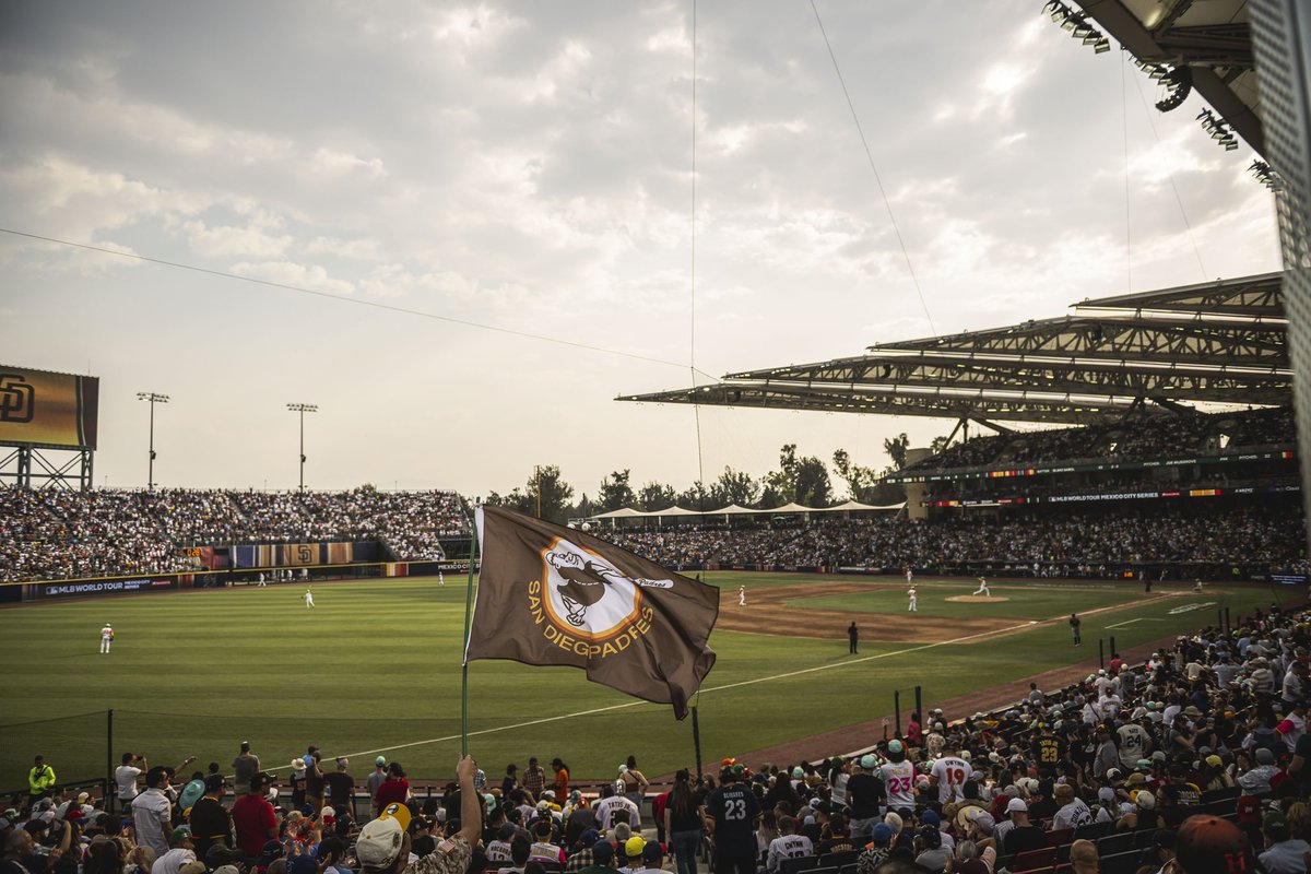 MLB en México 2026: Padres vs. Dbacks en Ciudad de México