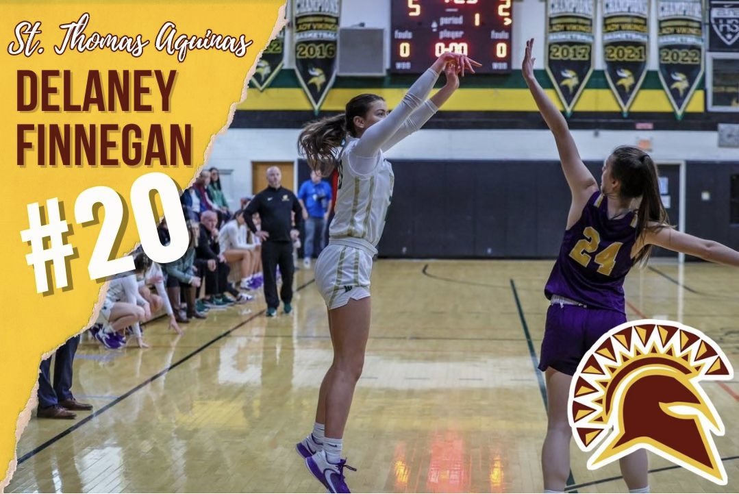 delaneyf_20's tweet photo. So excited to announce that I will be continuing my academic and athletic career at Saint Thomas Aquinas College! I would like to thank my family, friends, and coaches for helping me get here. Go Spartans! @WoodGirlsBball @MichaelPMcD @BellesBluestar @MikeSteidle32 https://t.co/af8jZulWoD