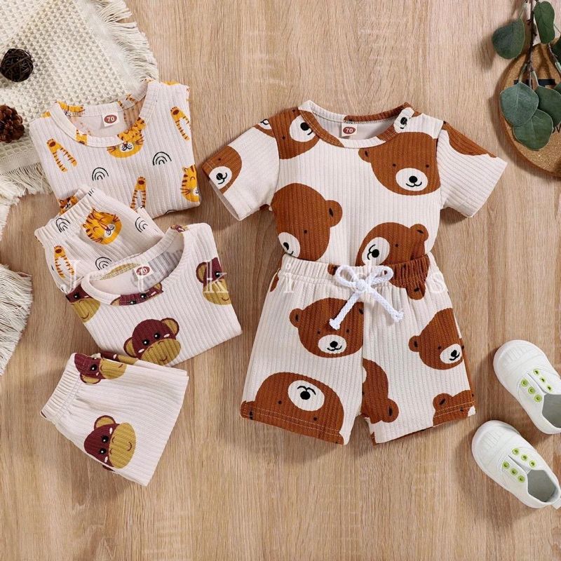 Cek JTKIDS SETELAN ANAK UNISEX ZOO BAJU ANAK PEREMPUAN SETELAN ANAK LAKI LAKI BAJU ANAK LAKI LAKI SETELAN ANAK KEKINIAN dengan harga Rp23.200. Dapatkan di Shopee sekarang! shope.ee/6pUzydPHov?sha…