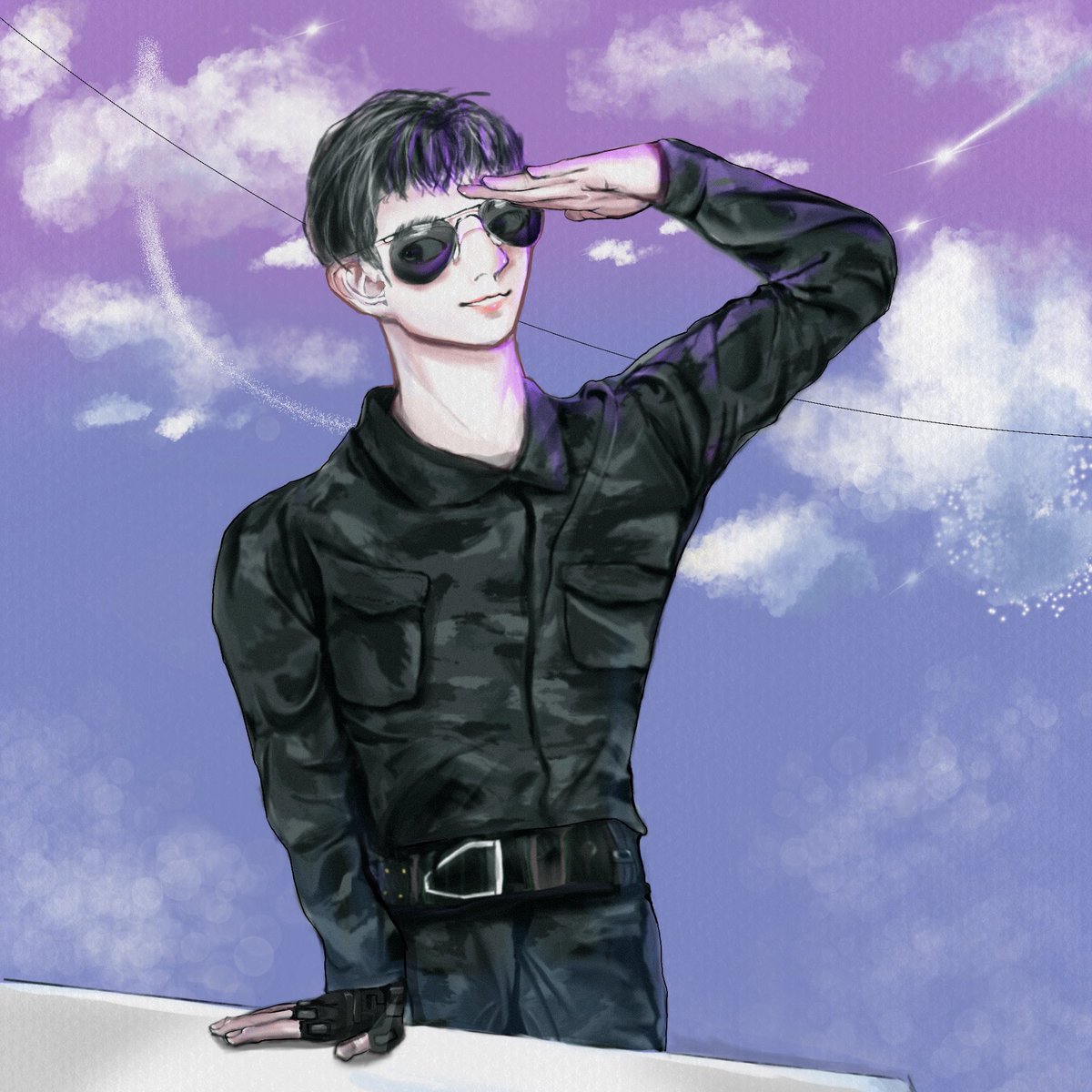 thedeogbi's tweet photo. #콕카스_이모지_합작

🫡😎 충성하는 군인! https://t.co/tBW6vsOsxk